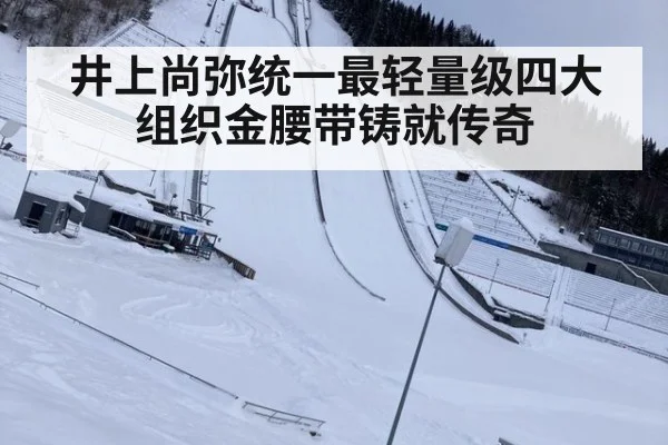 井上尚弥统一最轻量级四大组织金腰带铸就传奇